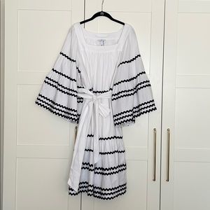 Lisa Marie Fernandez x Target Linen Ric-rac Dress
